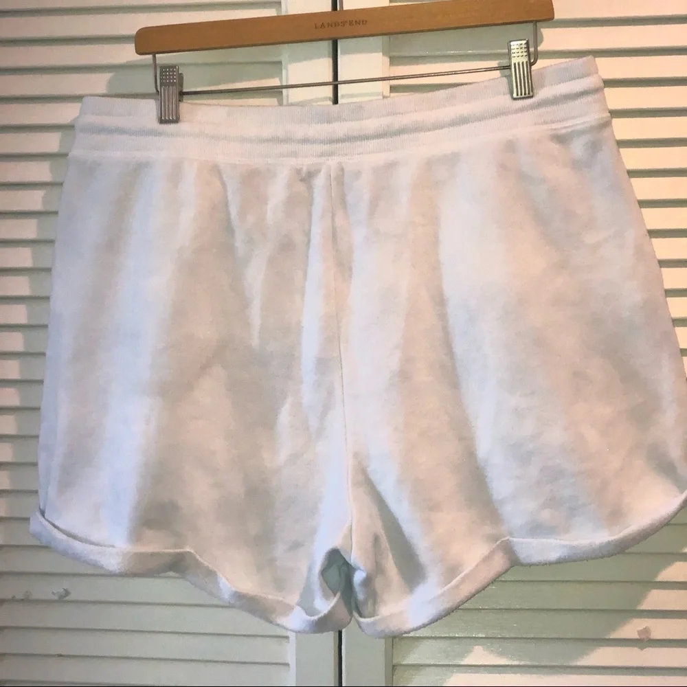 Nautica shorts Gap sleeveless cinched blouse both baby blue and both XL